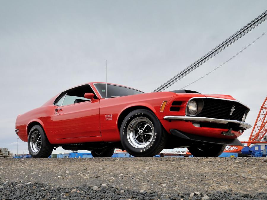  Ford Mustang Boss 429 1970 года  (фото 57 из 59)